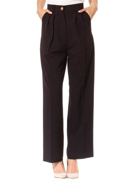 chanel trousers price official|Chanel coco beach pants.